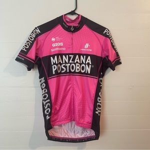 Complete Hincapie Manzana Postobon Cycling Team Kit (Jersey/Bibs)